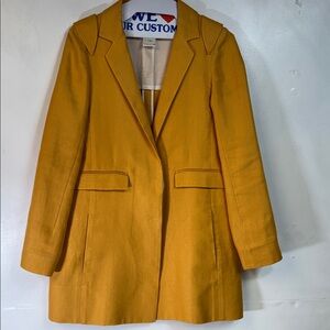 Chloe Mustard Blazer